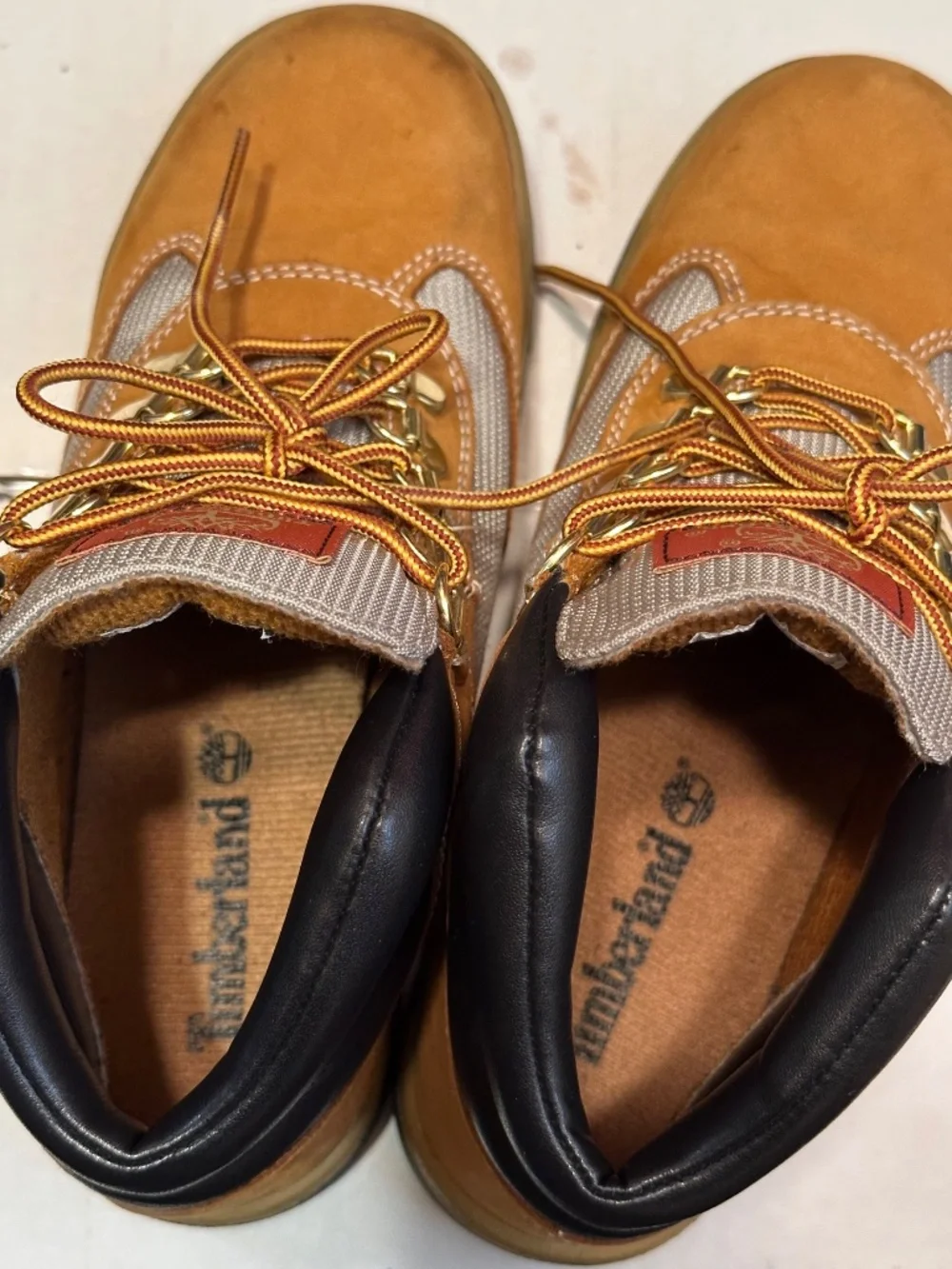 Timberland Premium 6-inch waterproof boots feature iconic wheat nubuck leather a